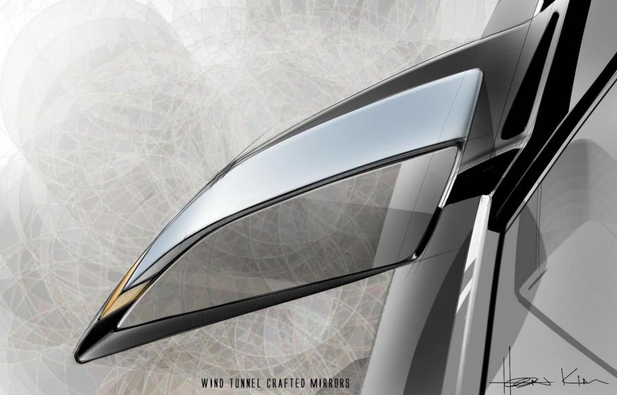 Детали экстерьера Cadillac Provoq Fuel Cell Concept 2008 года  (фото 20 из 31)